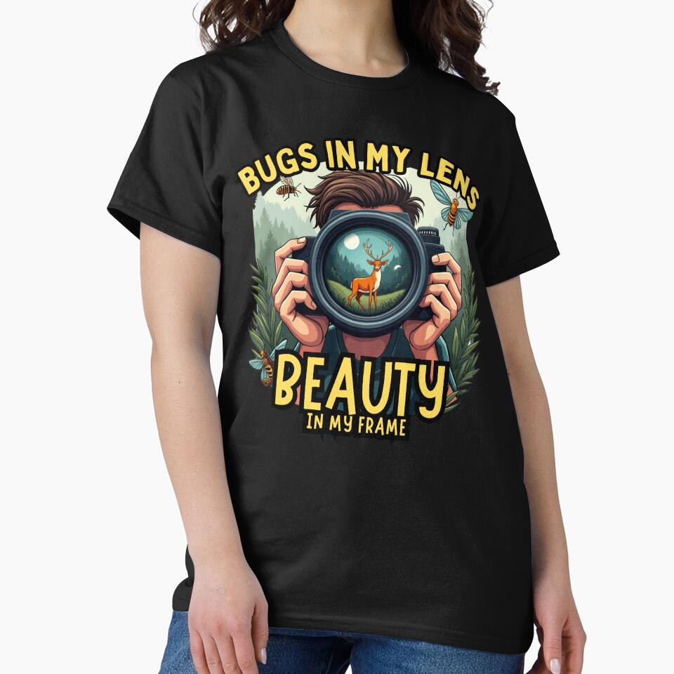 Bugs In My Lens Beauty In My Frame by PerkzPrints