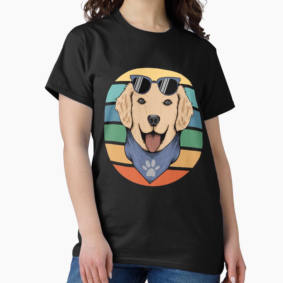Dog with Sunglasses by kalud-zoldyck