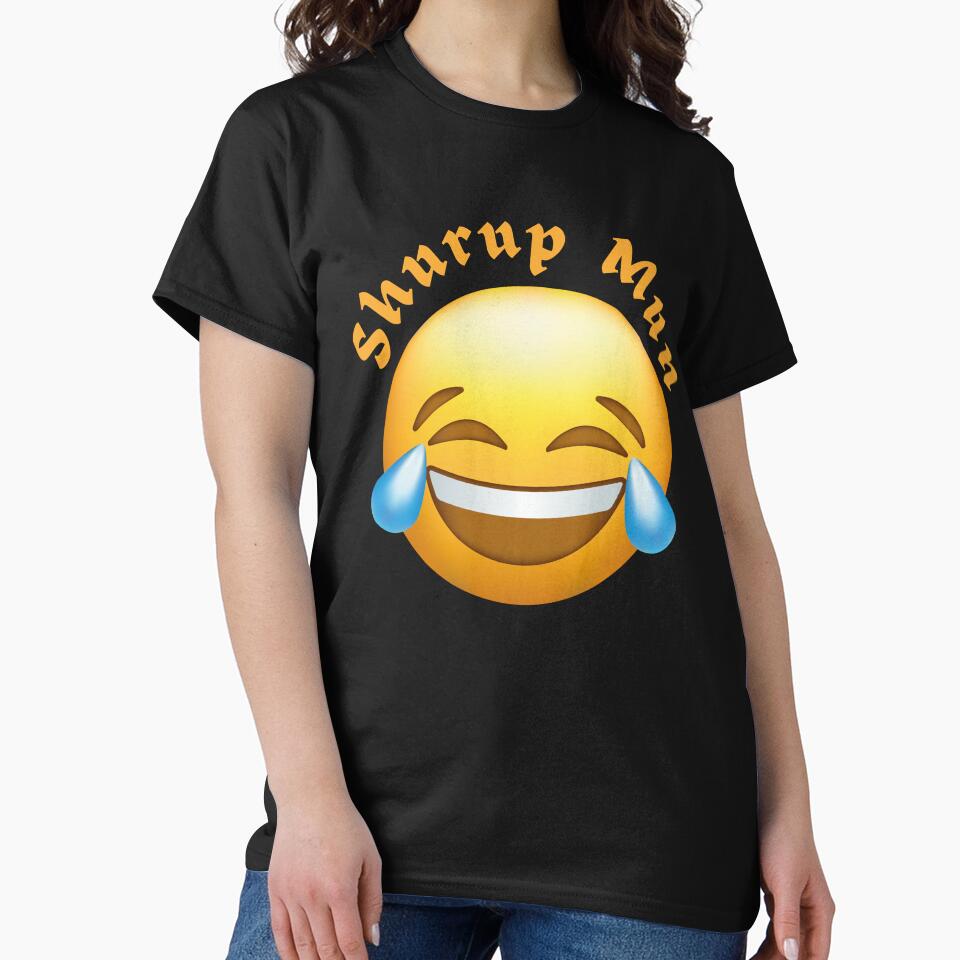 Shurup Mun Funny Welsh Novelty Tee by AllThatIsWelsh