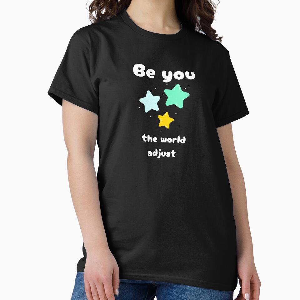 Be You The World Adjust by GinnyGi
