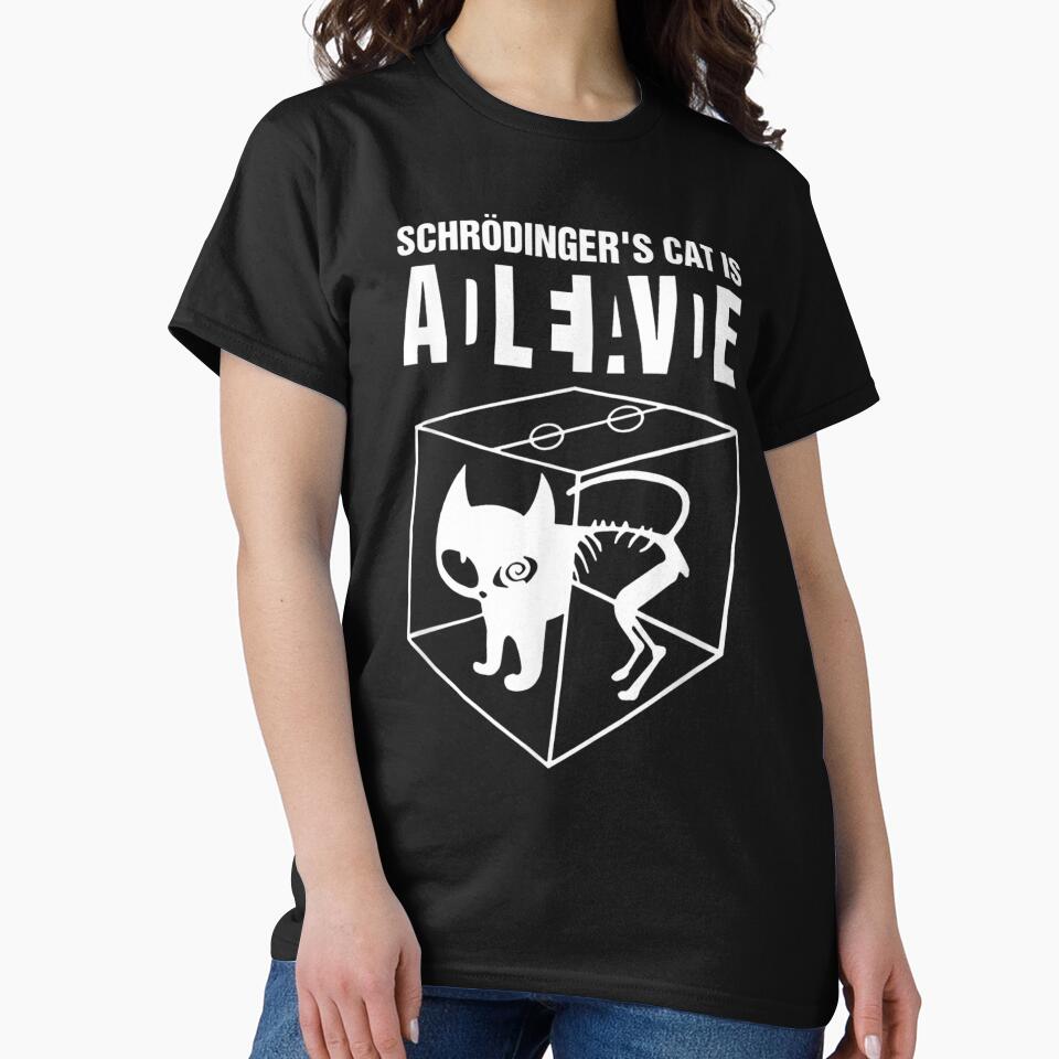 Schrodingers Cat Is Alive Dead Paradox Science Geek by dyerpuckett