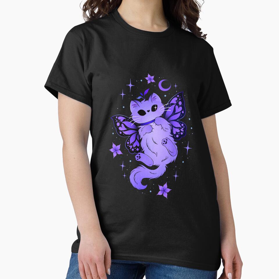 Monarch fairy cat by Texdoodles