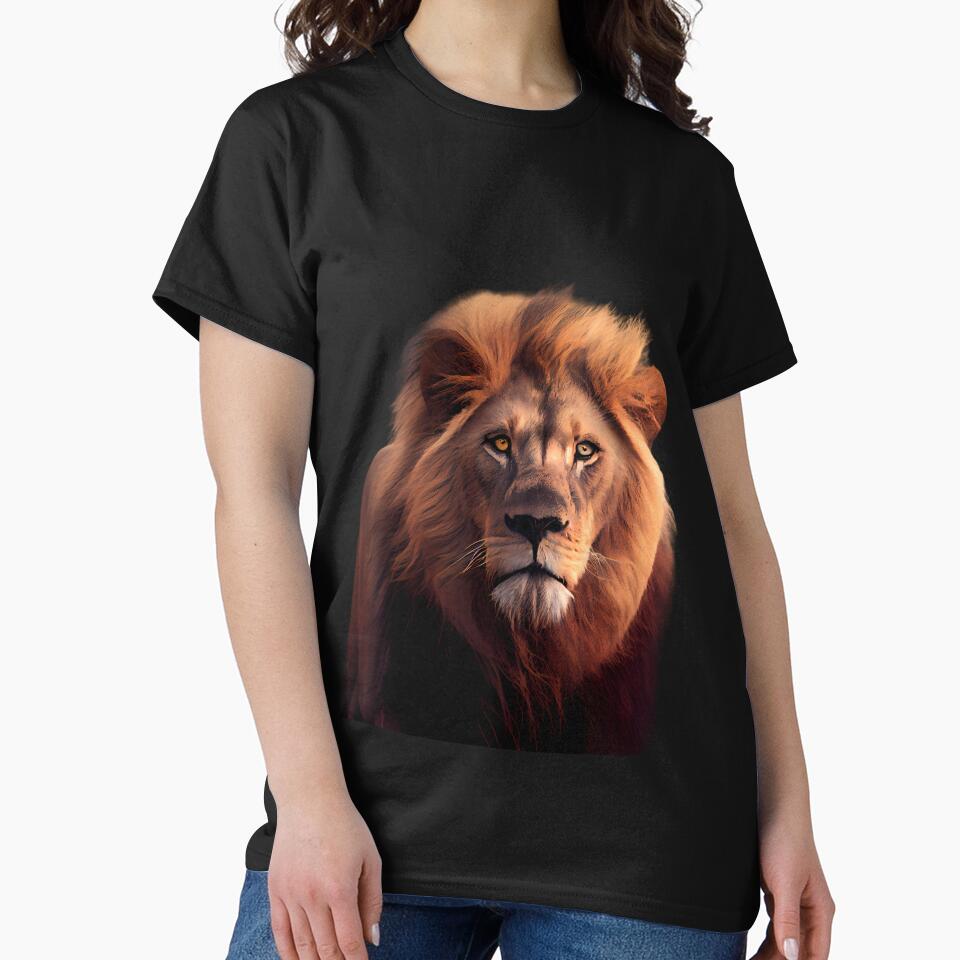 Male Lion: Hyper-realistic by MTJ-Mushrooms