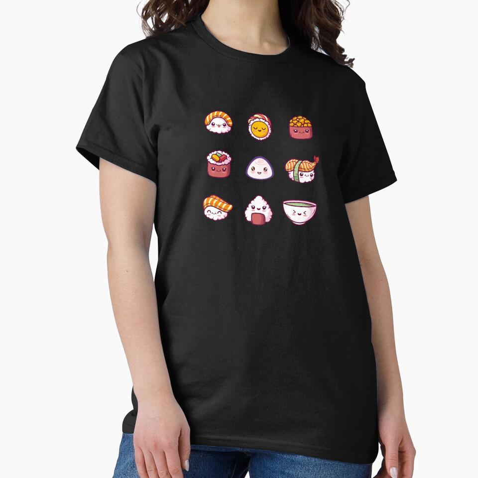 kawaii sushi by ouchmypancreas