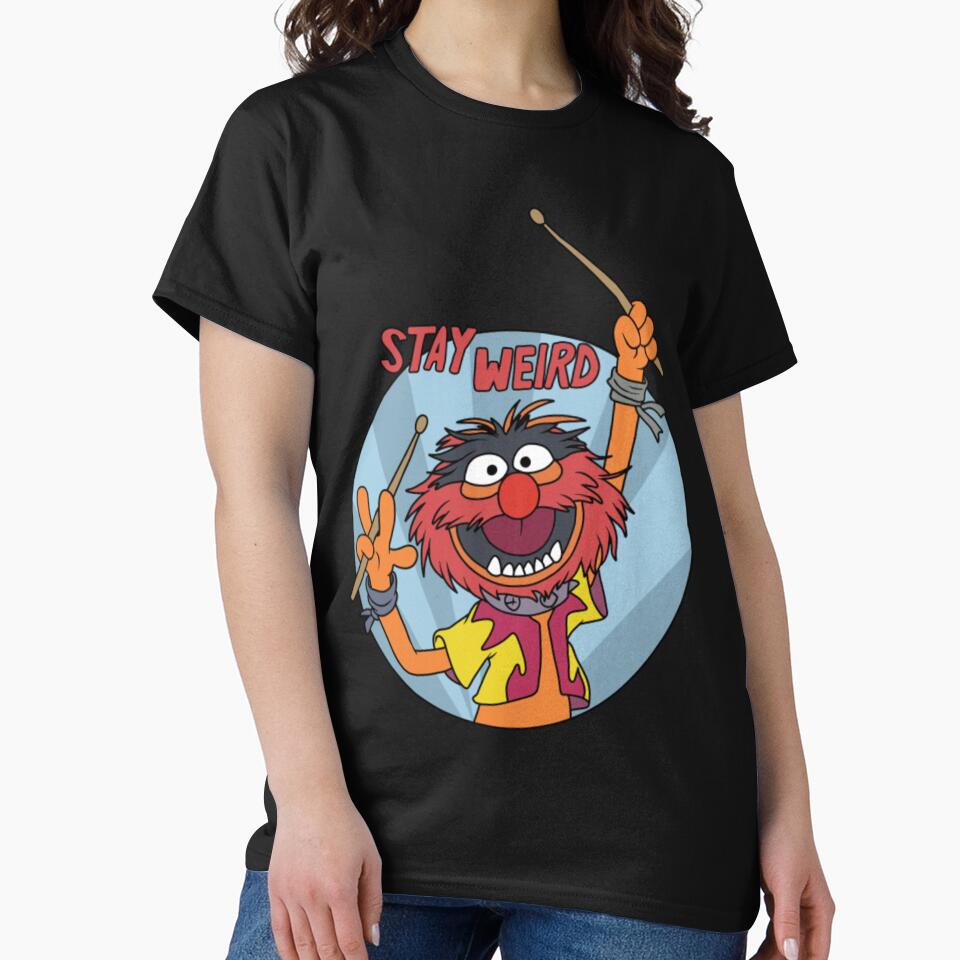 Muppets Animal Drummer by MandyWeier