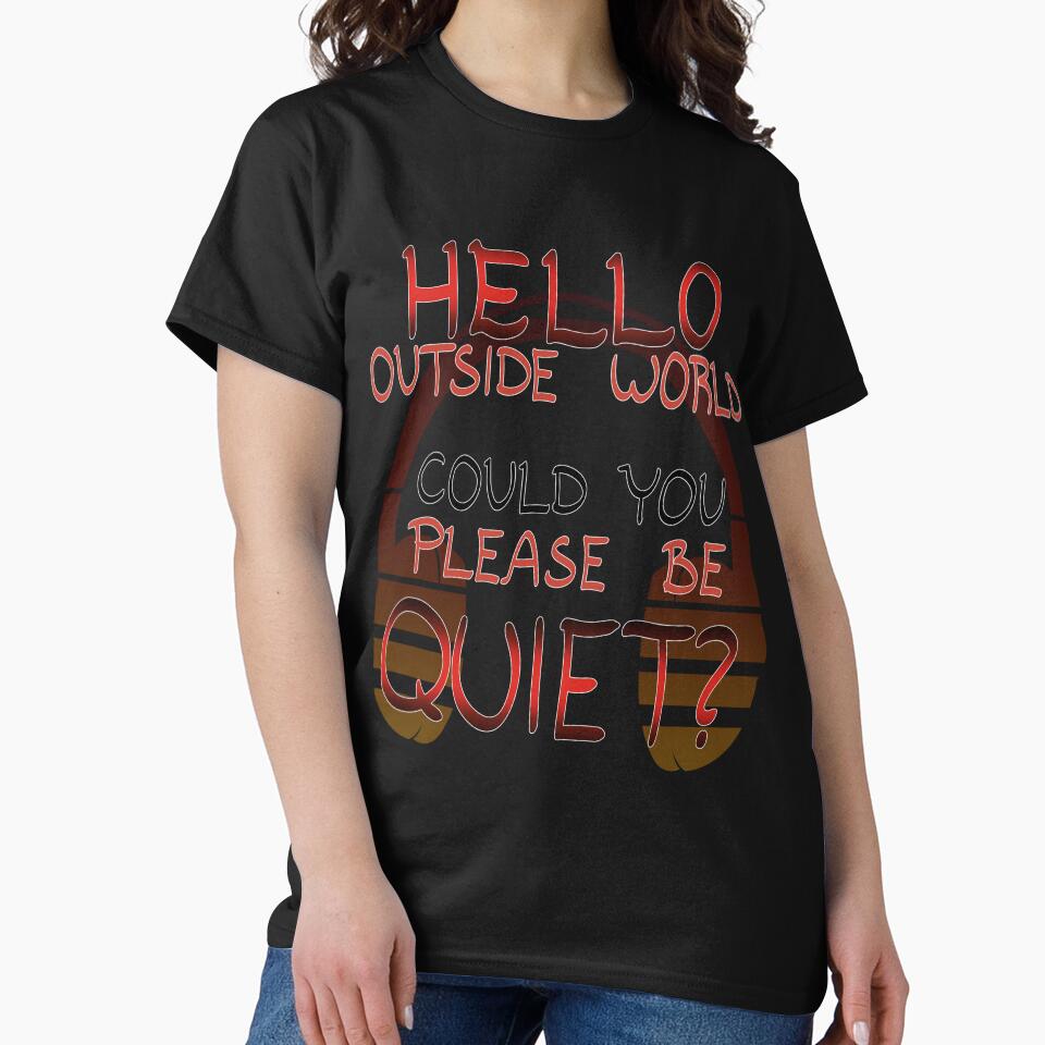 Hello Outside World by DogiCrimson