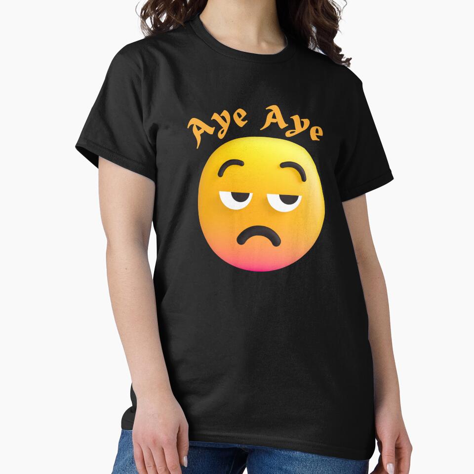Aye Aye Funny Novelty Welsh Design From Wales by AllThatIsWelsh