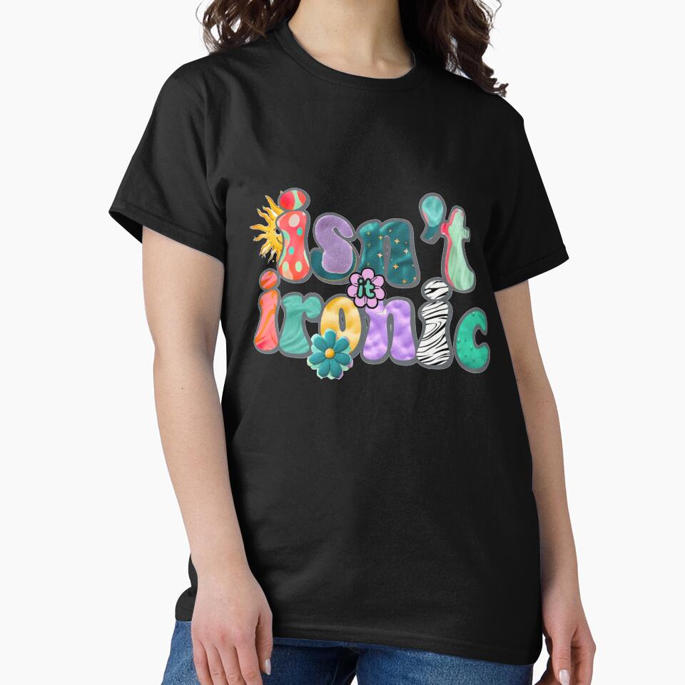 Isn’t It Ironic? - bold and colorful by Stefrait-7