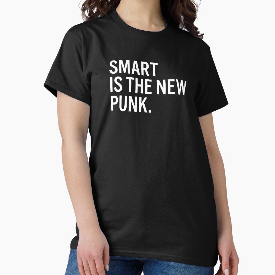 Smart Is The New Punk. by JacquieMira