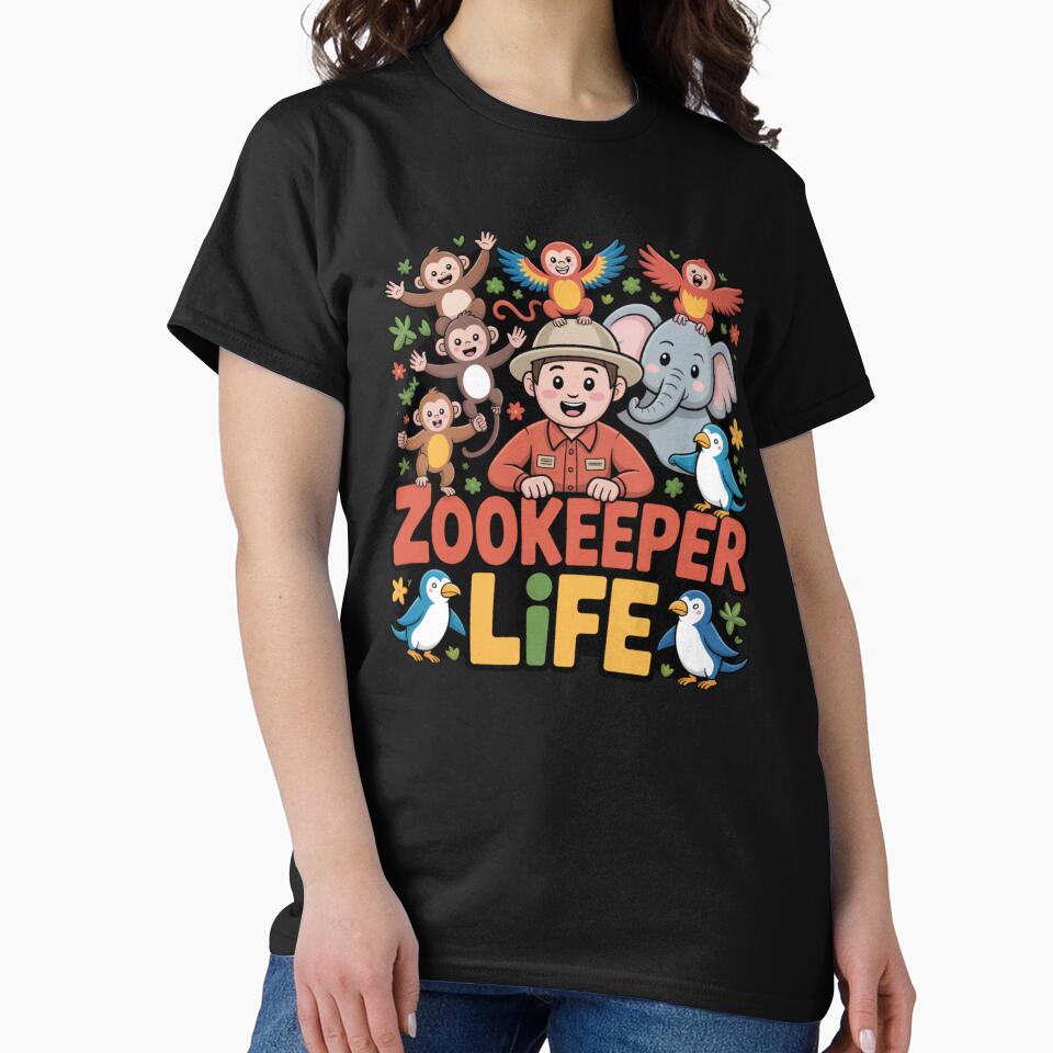 zookeeper life by Mateusz Majcherek