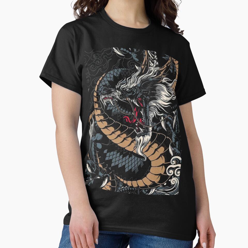Chinese dragon by Supergalactik