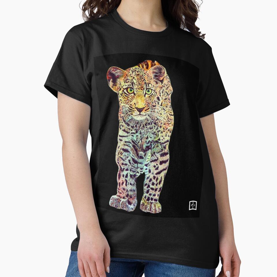 Leo the leopard by Guiarte SMS