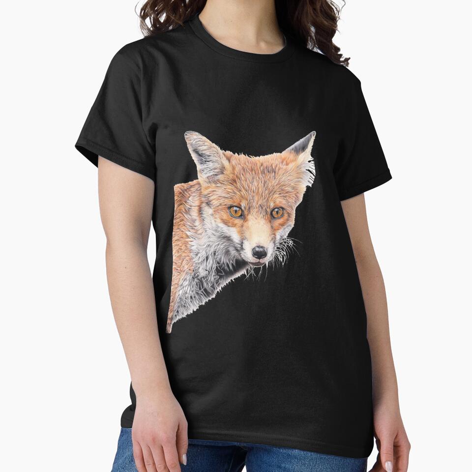 Red Fox by Pawstopaper