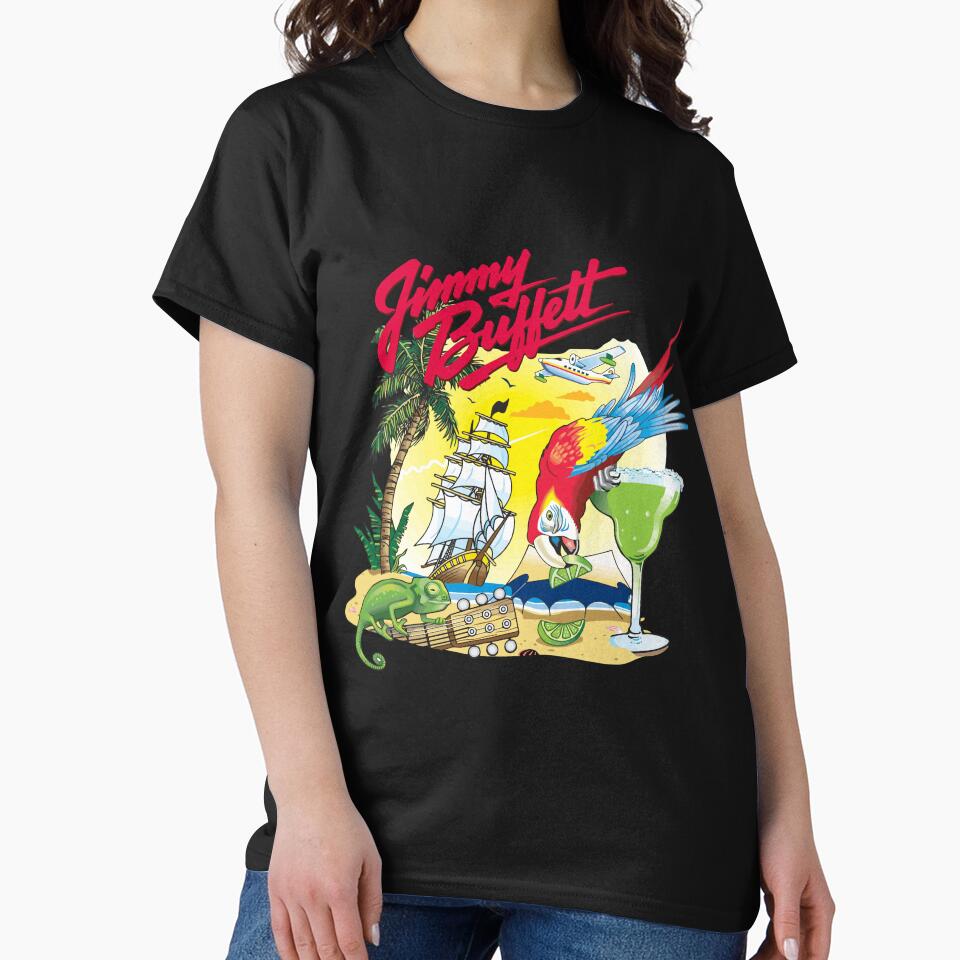 Jimmy Buffett Country Printed by Sigapostore