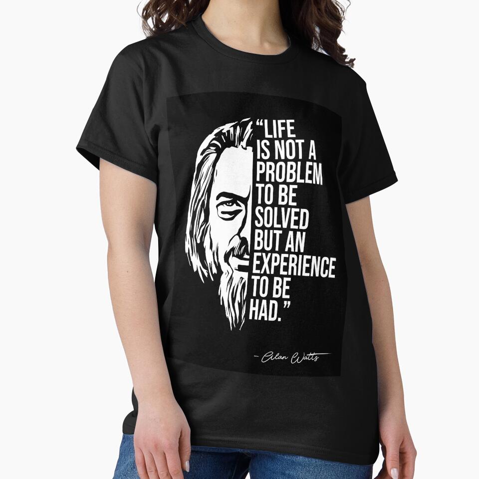 Alan Watts quote, quotes by madkitten