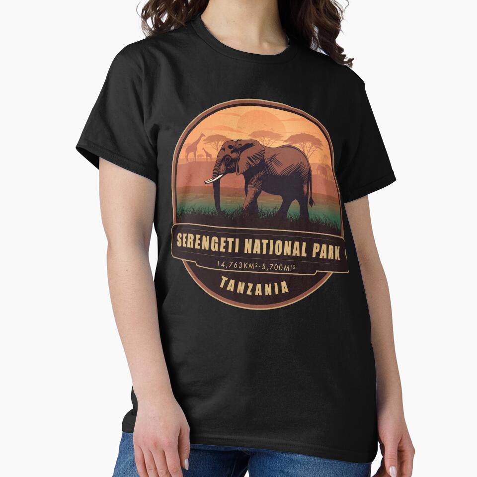 Serengeti National Park Sunset Wildlife by Vale150