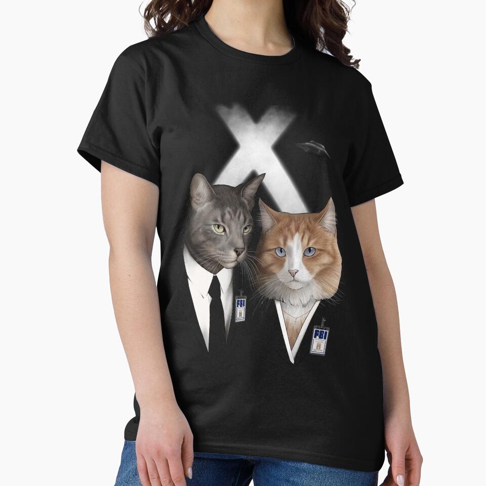 The Truth is Meowt There by Jey Parks