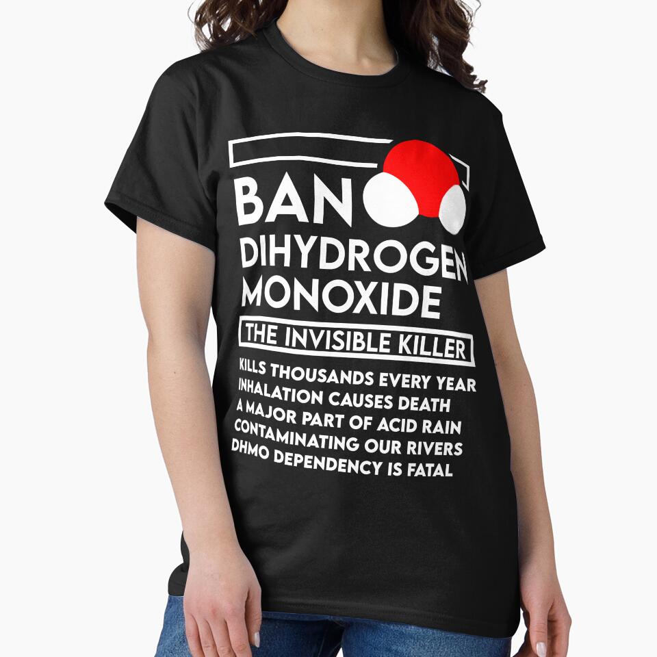 Ban Dihydogen Monoxide Detailed by Almost There Designs