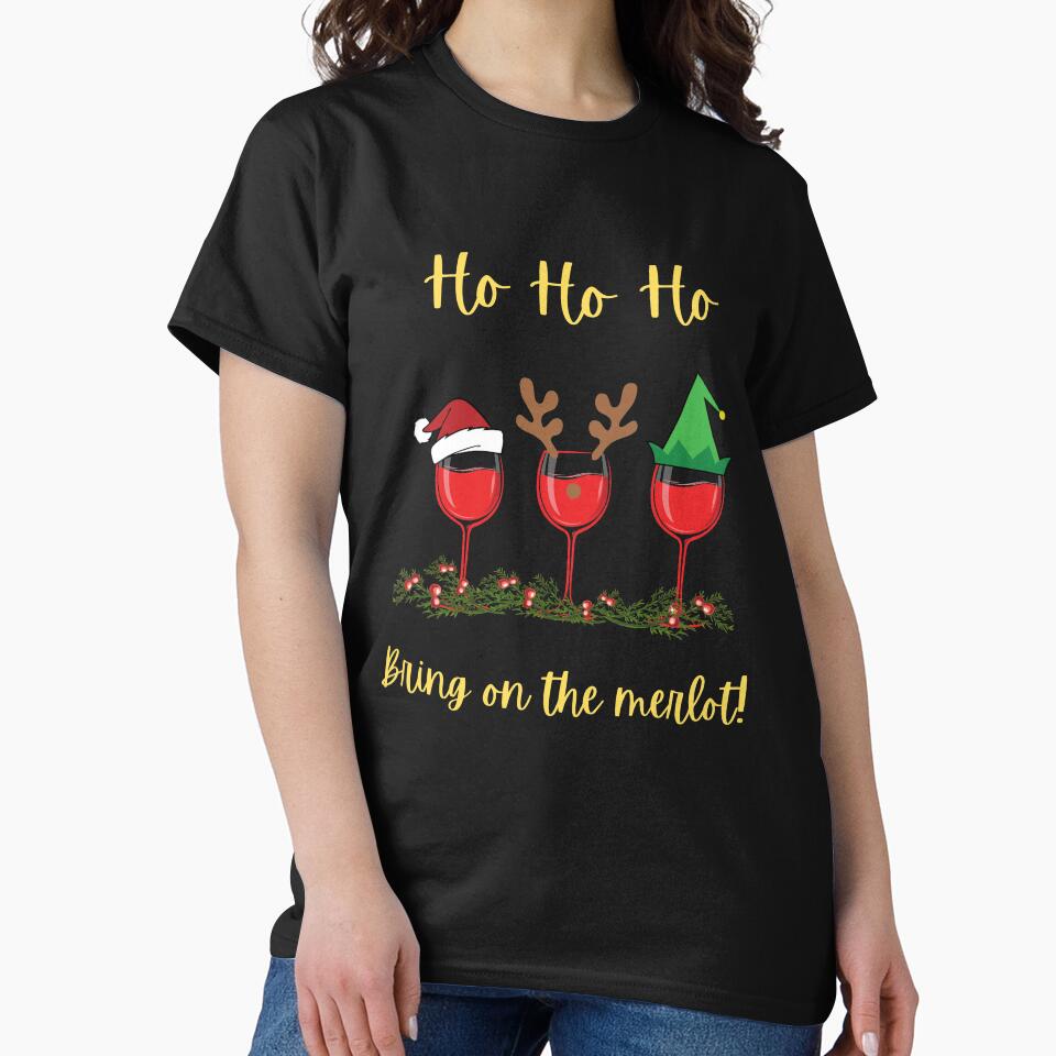 Ho Ho Ho, Bring On The Merlot! by RosieRiggs