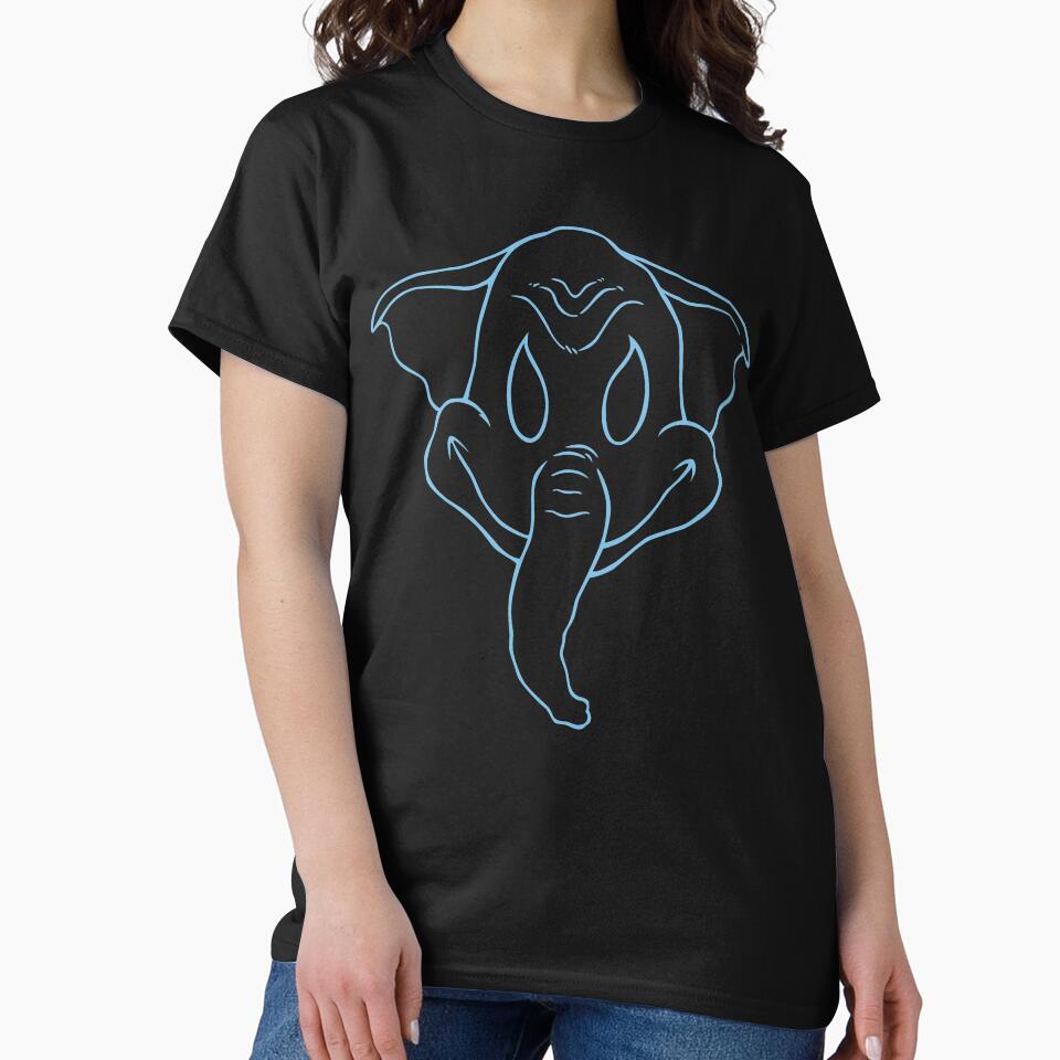Elephantom (line only) by CaballeraDeNi