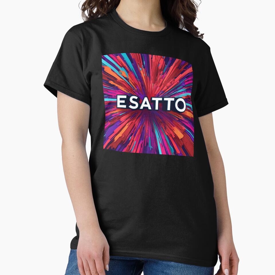 Esatto state of mind. Color Explosion by Esatto Style