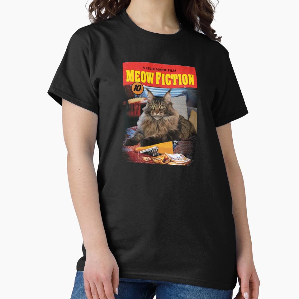 Cat Movie Poster Fiction Novelty by Cecil-Blackwell