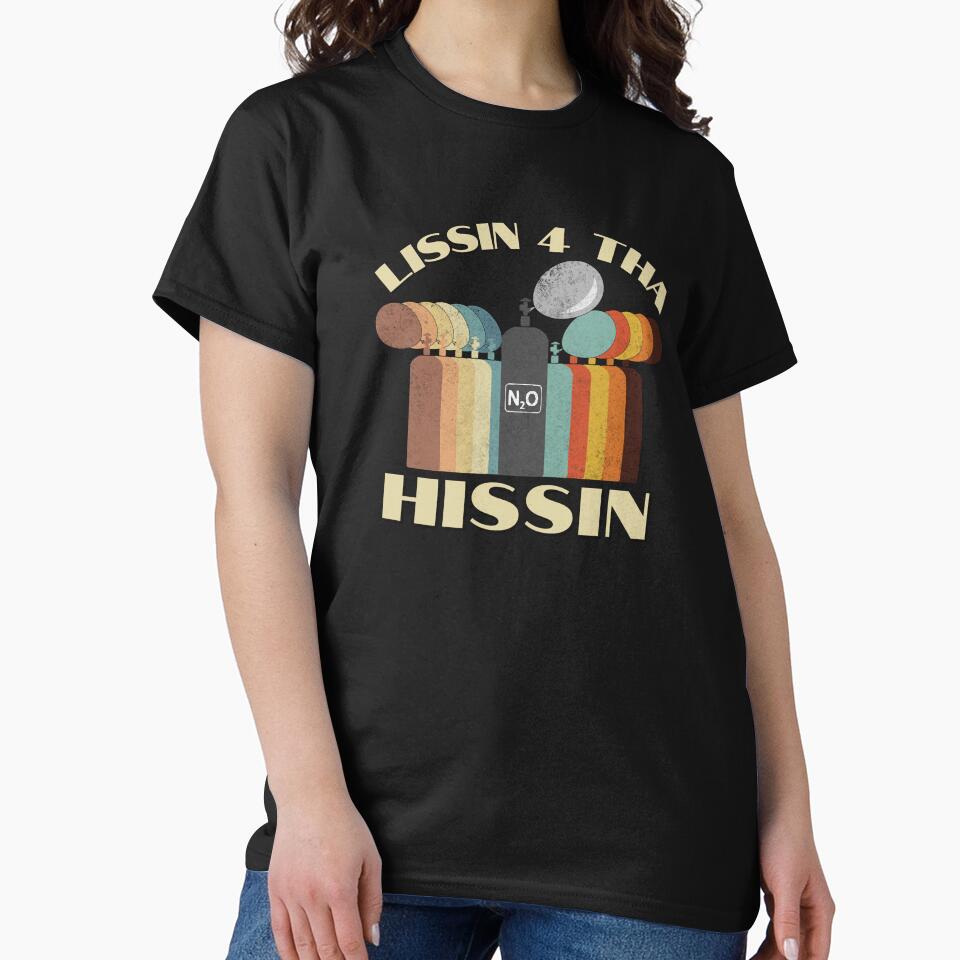 Lissin 4 Tha Hissin N2O Novelty by Gypsy Bluegrass Designs