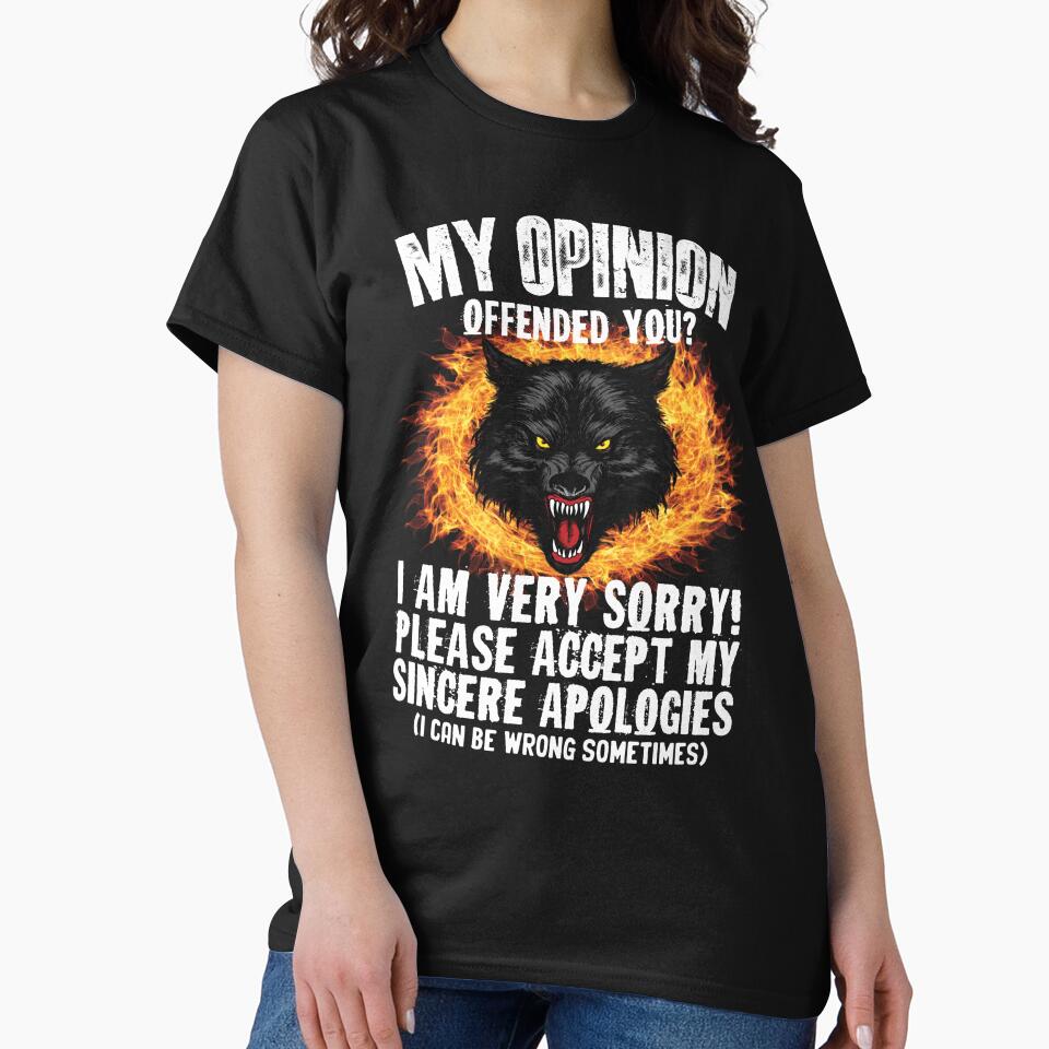Ironic My Opinion Offended You by SunshineFruit