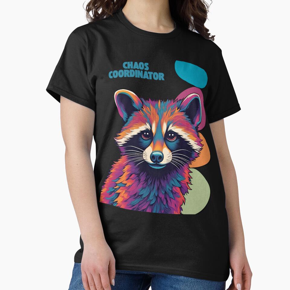 Chaos Coordinator by Animals-Tees