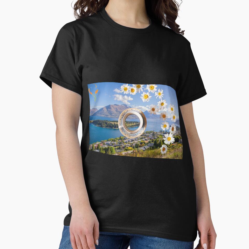 Lake and Island logo by mazouzi800