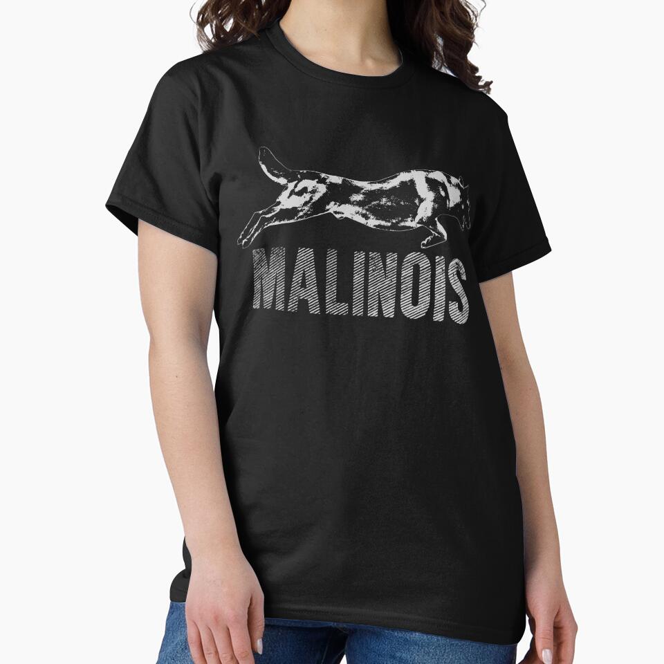 Malinois  Belgian shepherd - Mechelaar by k9printart