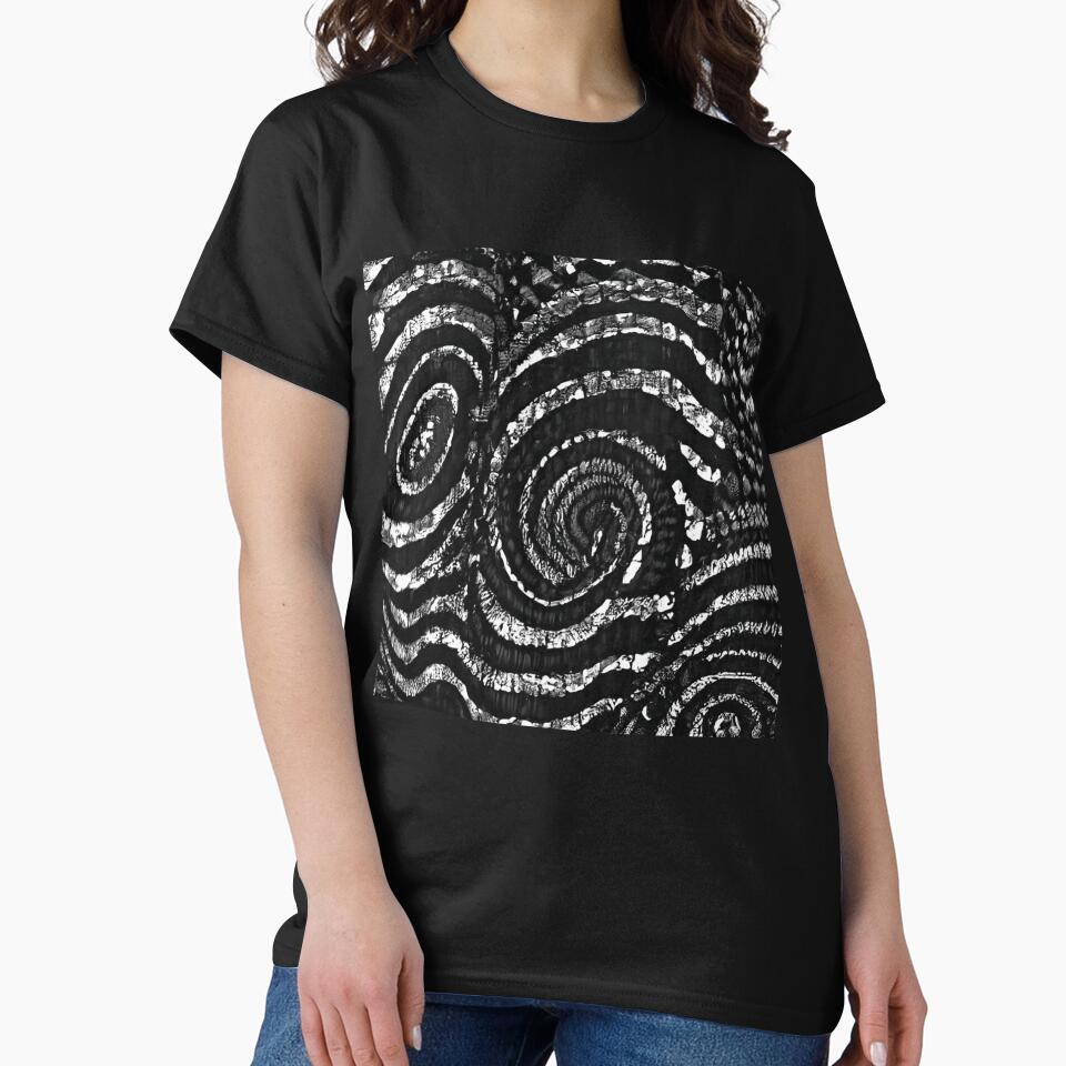 Printed image of shimmering snake skin v5 by JaReVa