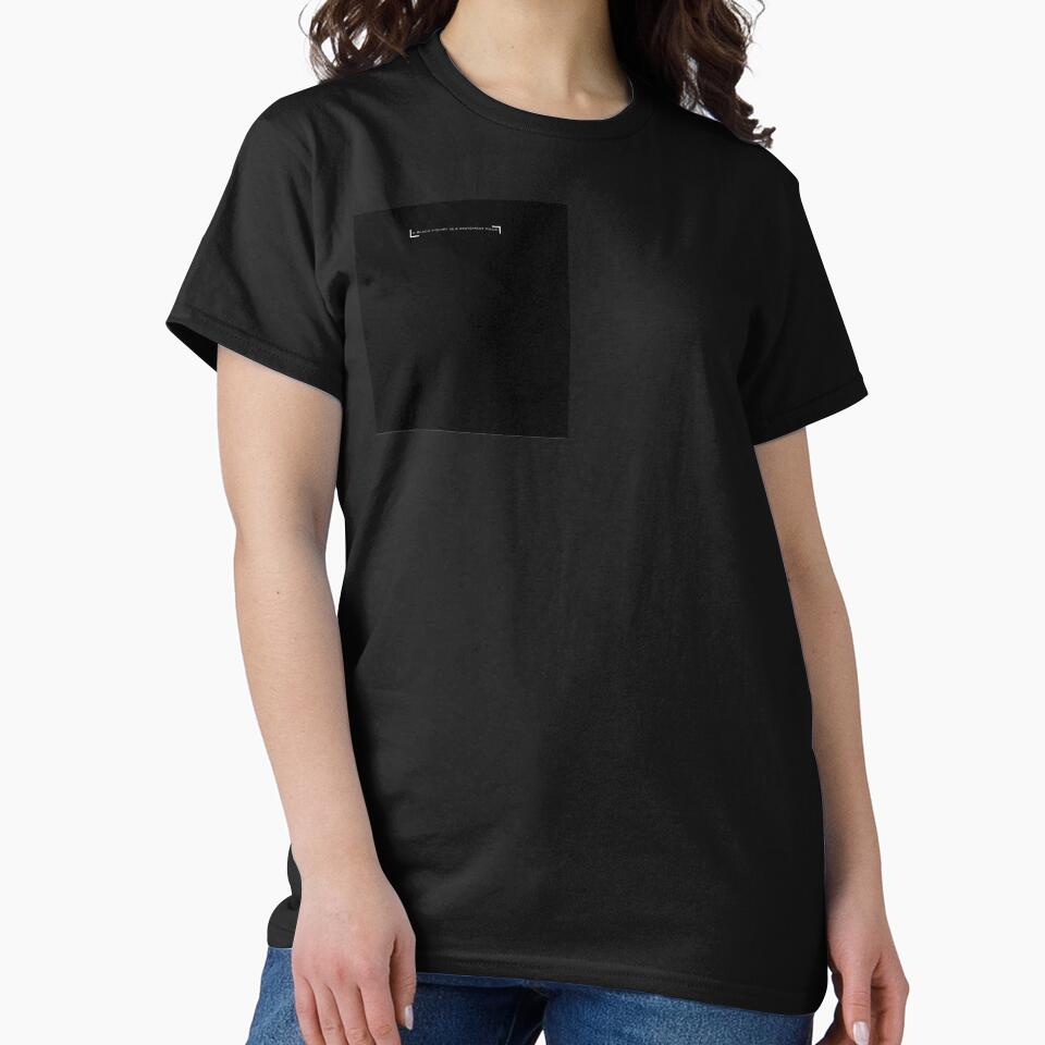 Black T-Shirt is a Statement Piece 01 by cabevo