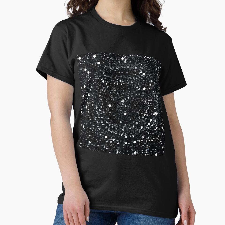 Printed image of sparkling glitter and sequins v22 by JaReVa
