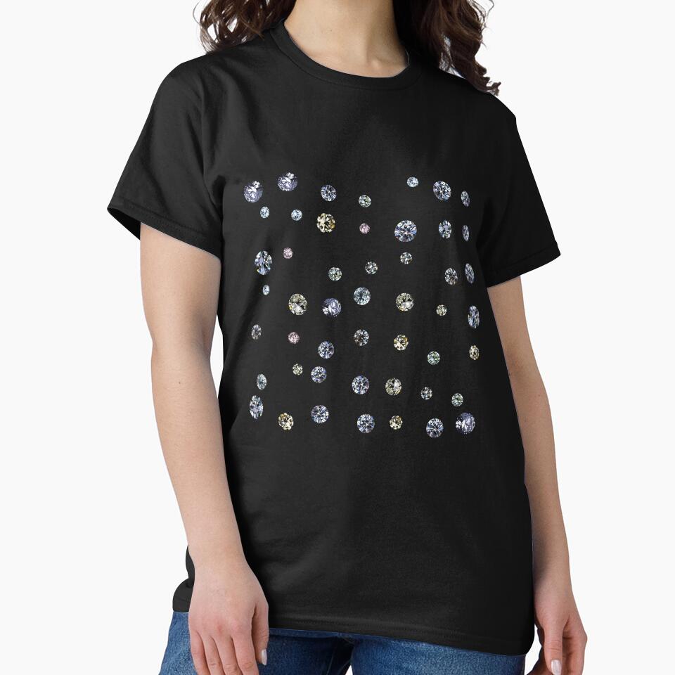 Printed image of Diamond pattern by JaReVa