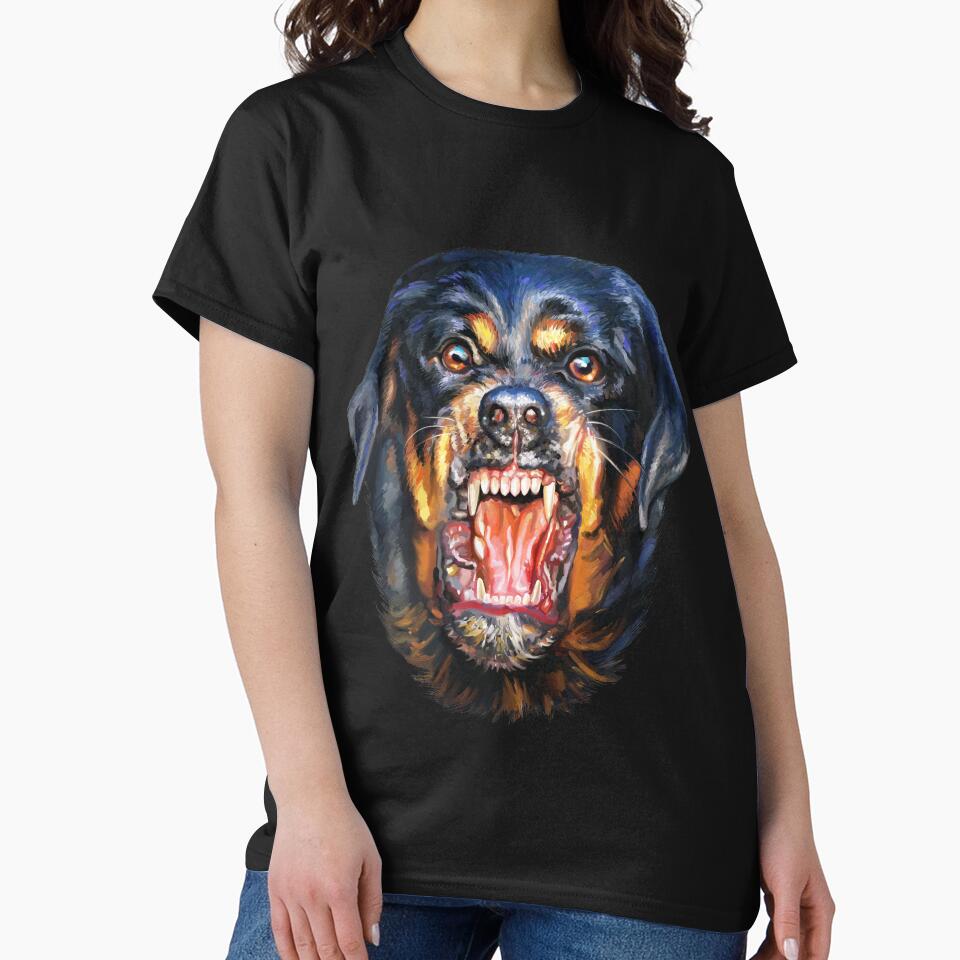 Vicious Rottweiler Dog by Fox-Republic