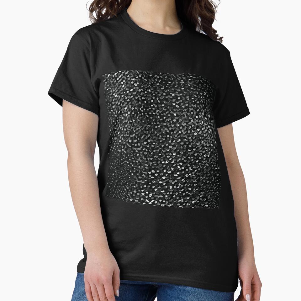 Printed image of sparkling glitter and sequins v17 by JaReVa