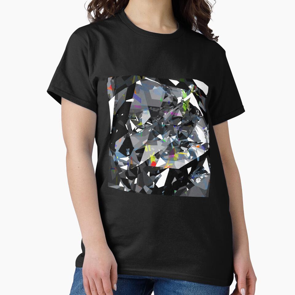 Printed image of Diamond surface v2 by JaReVa