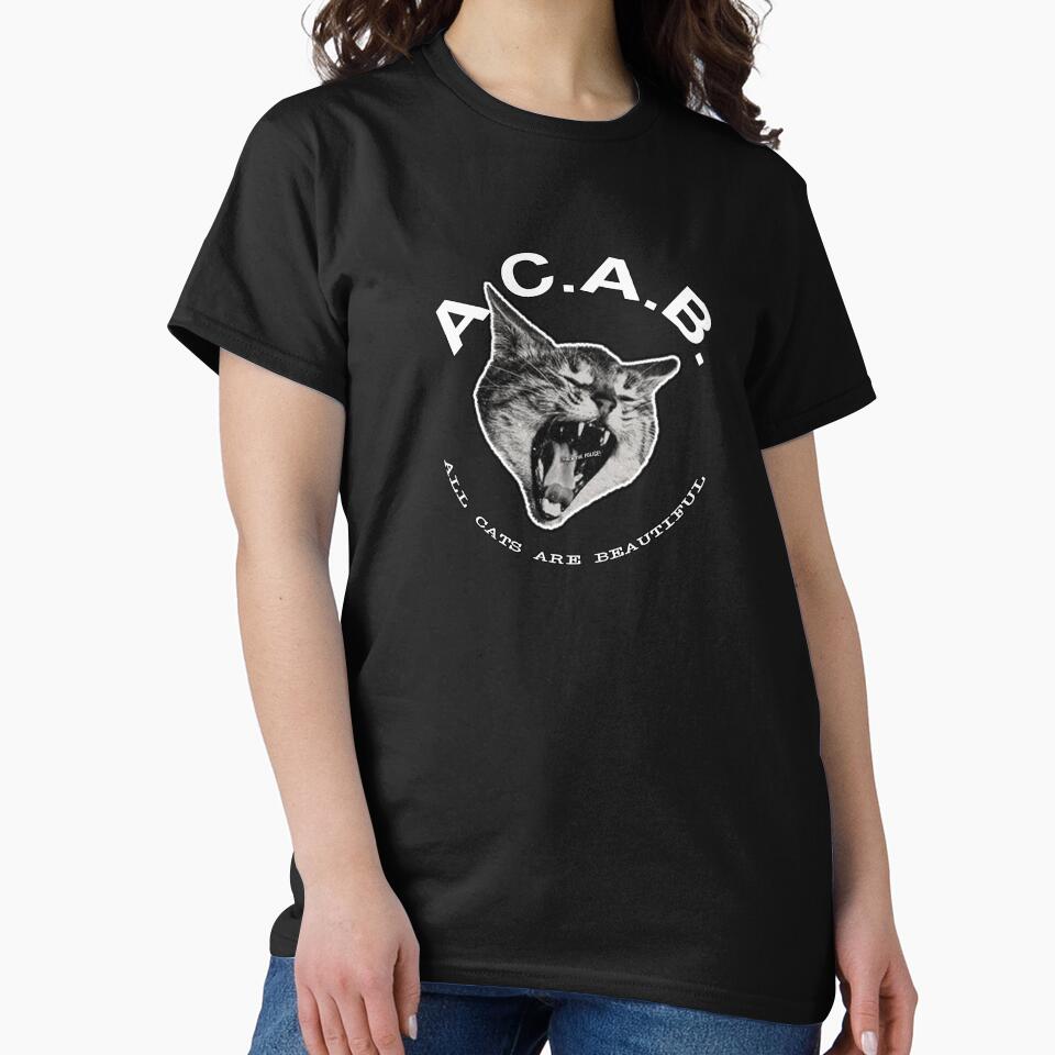 ACAB - All Cats Are Beautiful by Apocalyptopia