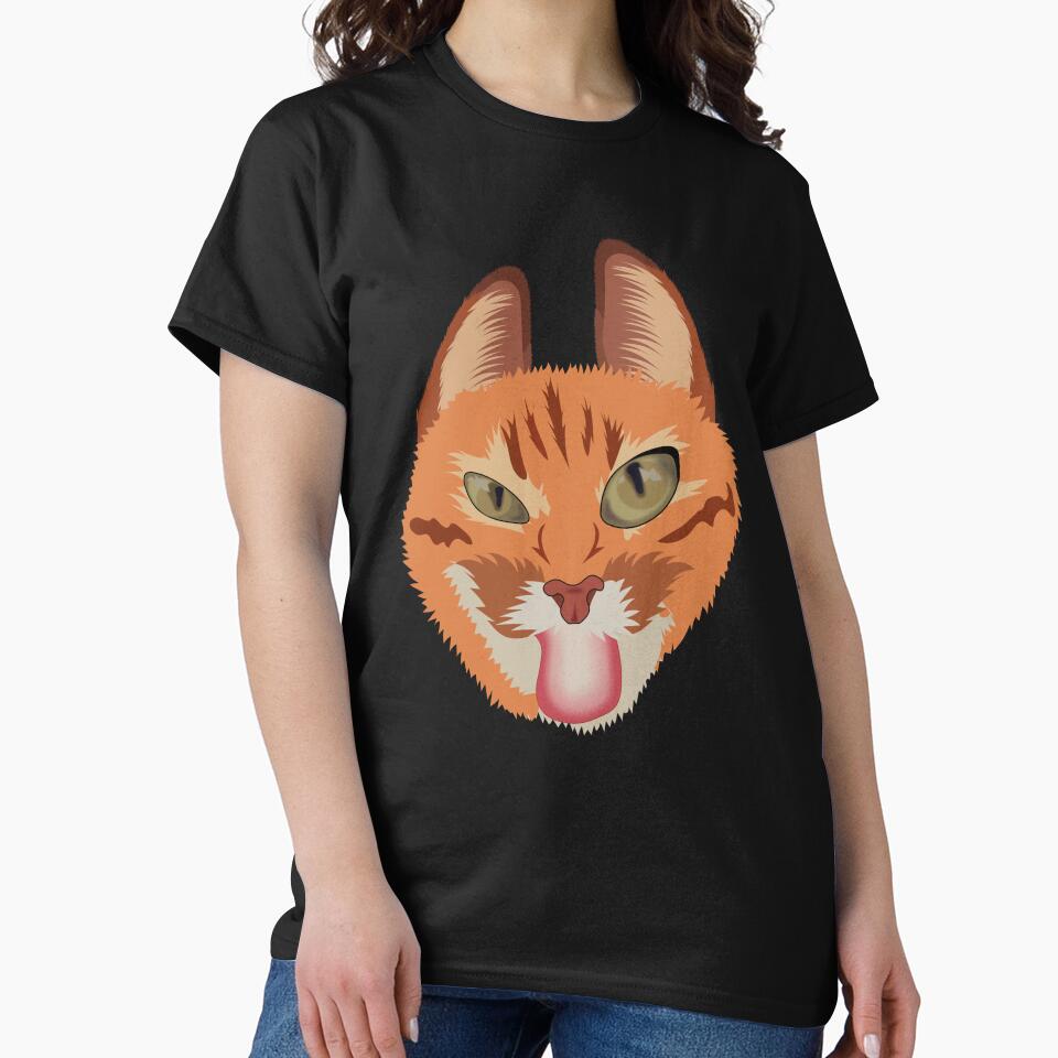 # 30 Funny Ginger Cat Portrait by MORRAx