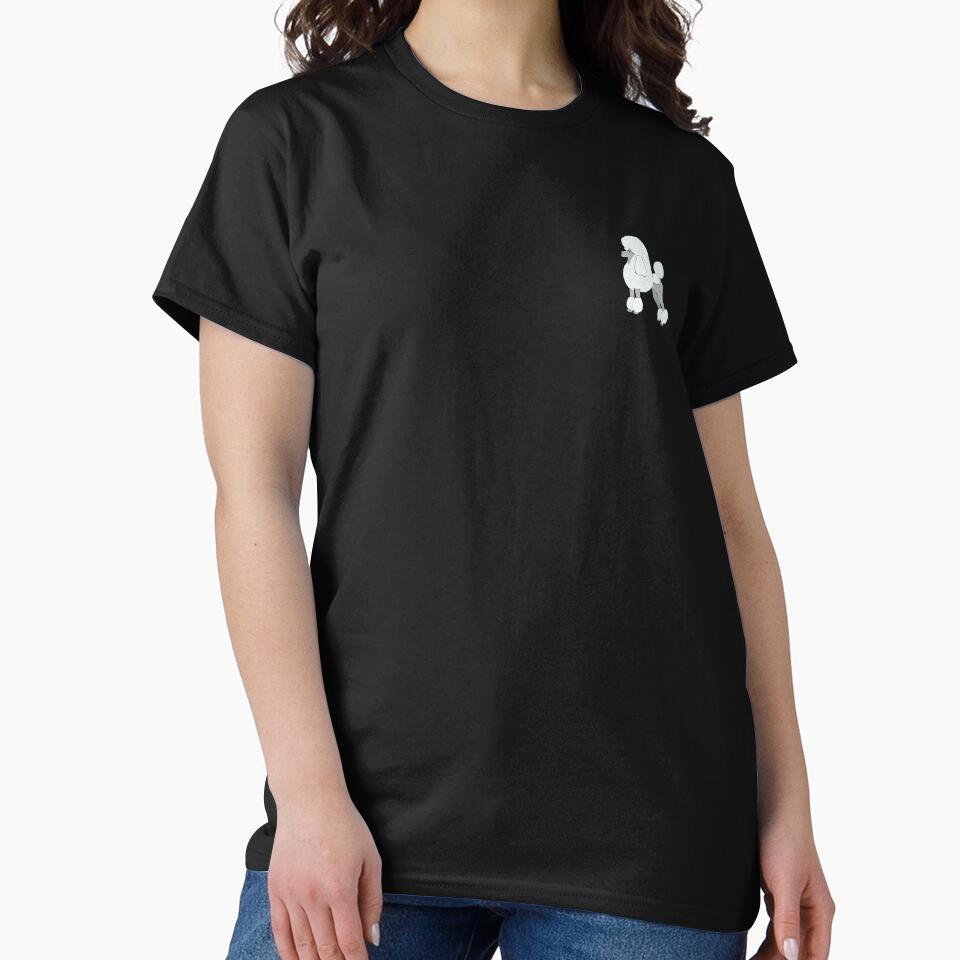 Standard Poodle by DoggoneGoodArt