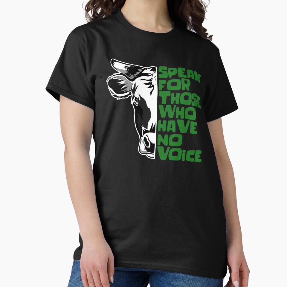 Animal Rights / Vegan Quote : Cow Face by EddieBalevo