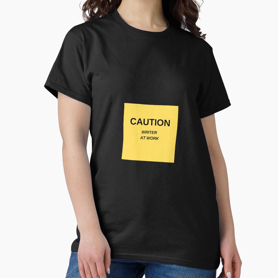 Writer Caution Mug by Whovina-Art By Cindy
