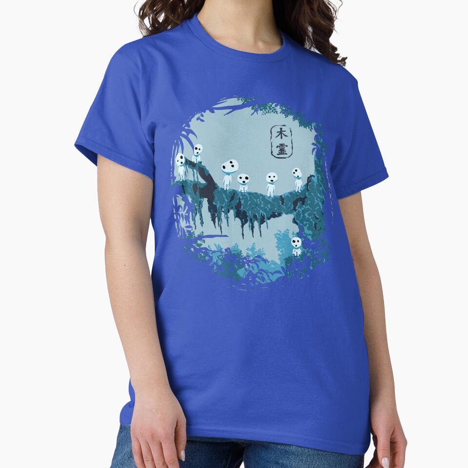 Kodama studio ghibli by LucieBeeArt