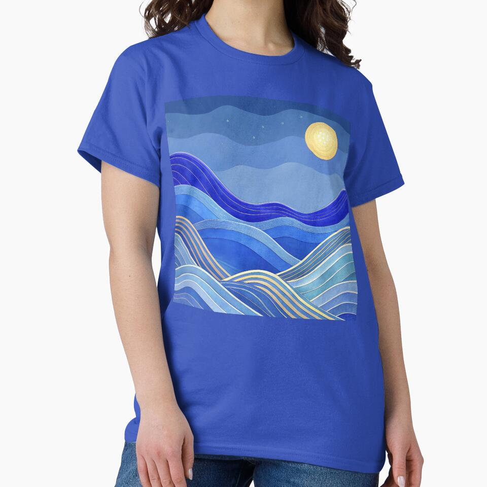 Sage & Clay Boho Mountain Landscape - Digital Art. by LuxeBuzz