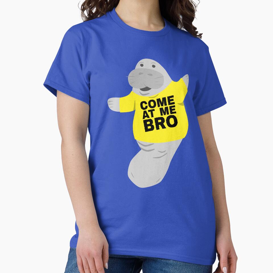 Manatees in Novelty Tees by BrobocopPrime