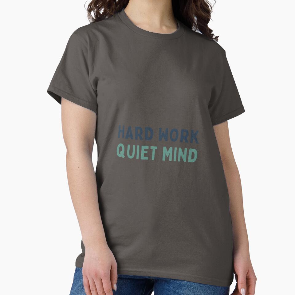 Hard Work. Quiet Mind. by MaciejErdon