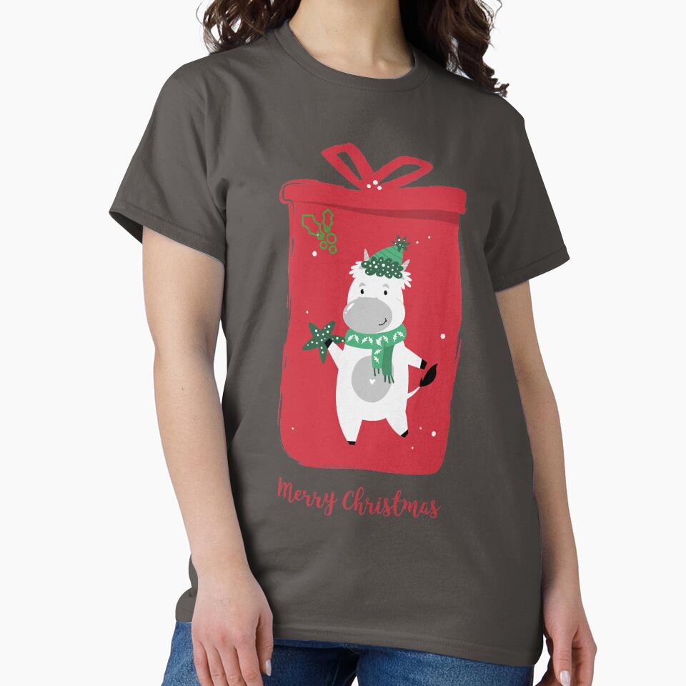 Vacas Kawaii Christmas Pajamas for Family by Ayurveda Fun Store
