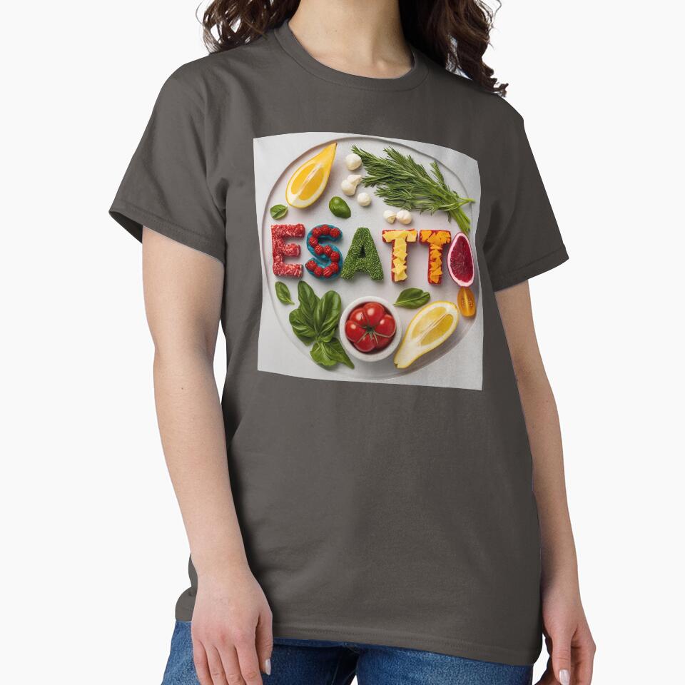 Esatto state of mind. Eat by Esatto Style