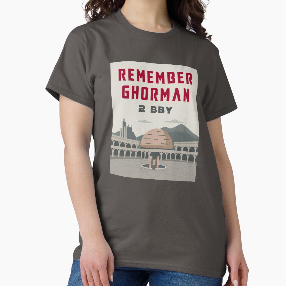 Remember Ghorman by Rebel Loot